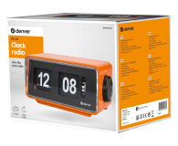 Denver Radiobudzik retro Denver CR-425 pomarańczowy - 1535096 - zdjęcie 7